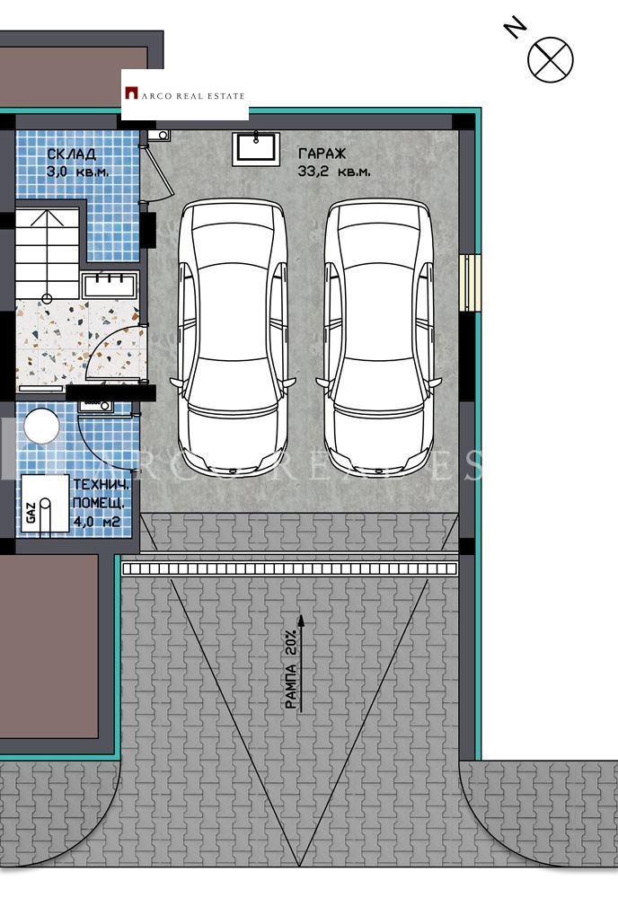 Продава КЪЩА, гр. София, Горна баня, снимка 6 - Къщи - 53187347