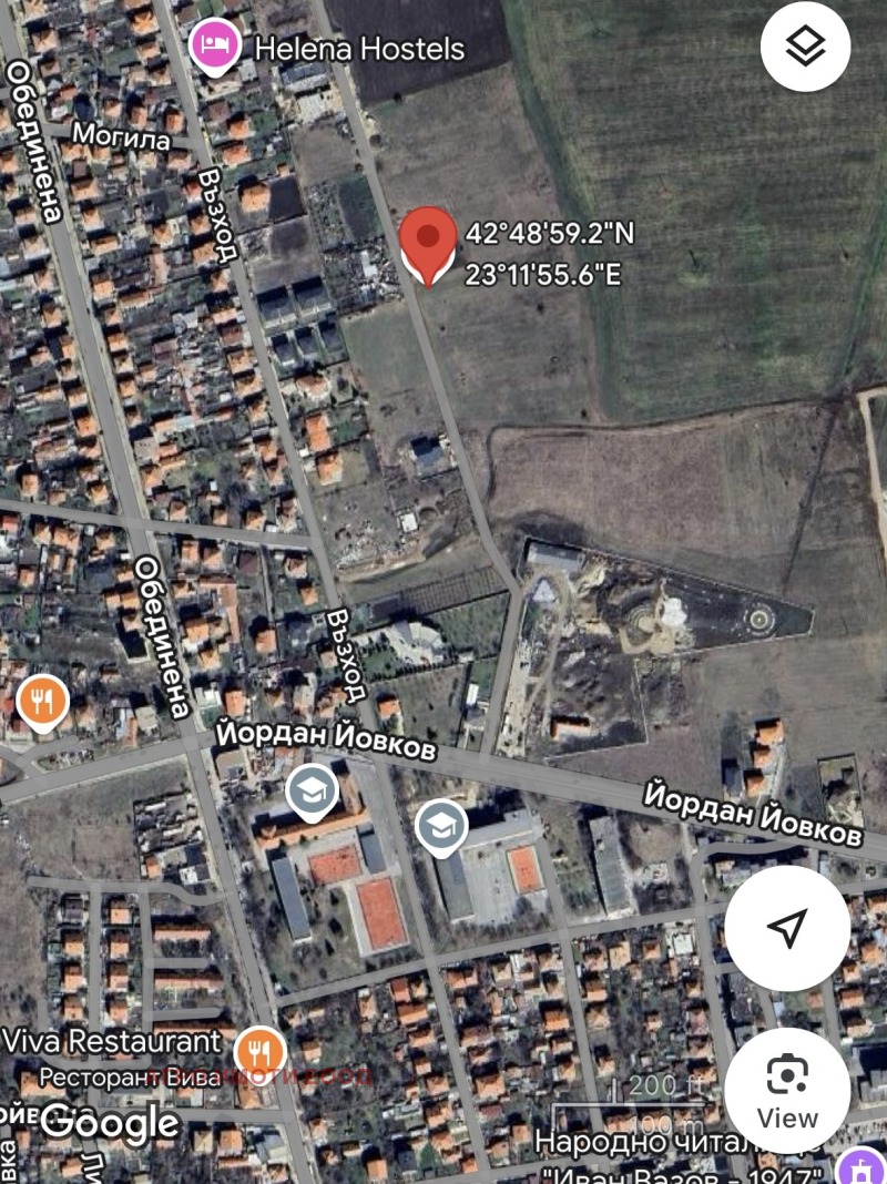 Eladó  Cselekmény régió Sofia , Kostinbrod , 2500 négyzetméter | 65138193 - kép [2]