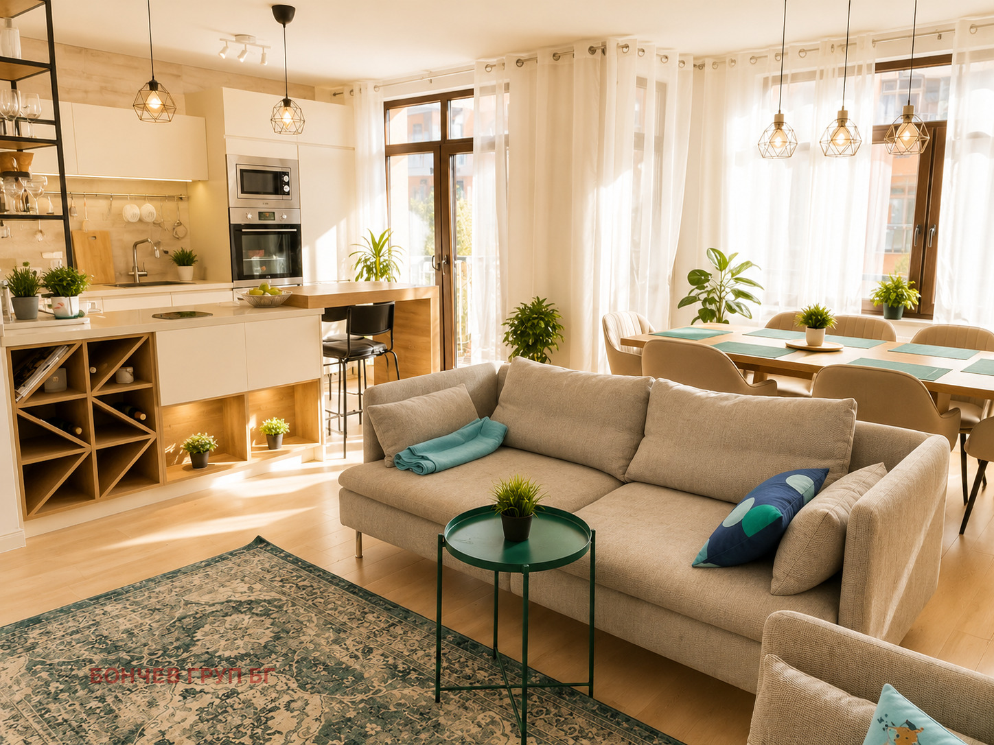 Продава МНОГОСТАЕН, гр. Поморие, област Бургас, снимка 4 - Апартаменти - 54983520