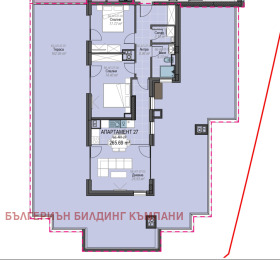 2 bedroom Malinova dolina, Sofia 8