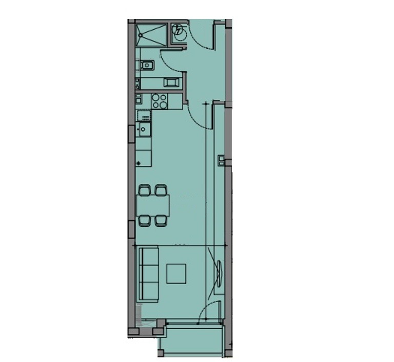 Продава  1-стаен град Варна , Виница , 44 кв.м | 53012920 - изображение [9]