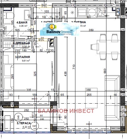 Продава 2-СТАЕН, гр. Варна, Виница