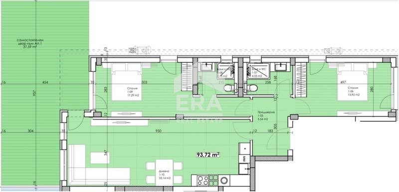 Zu verkaufen  2 Schlafzimmer Plowdiw , Belomorski , 142 qm | 32986957 - Bild [2]