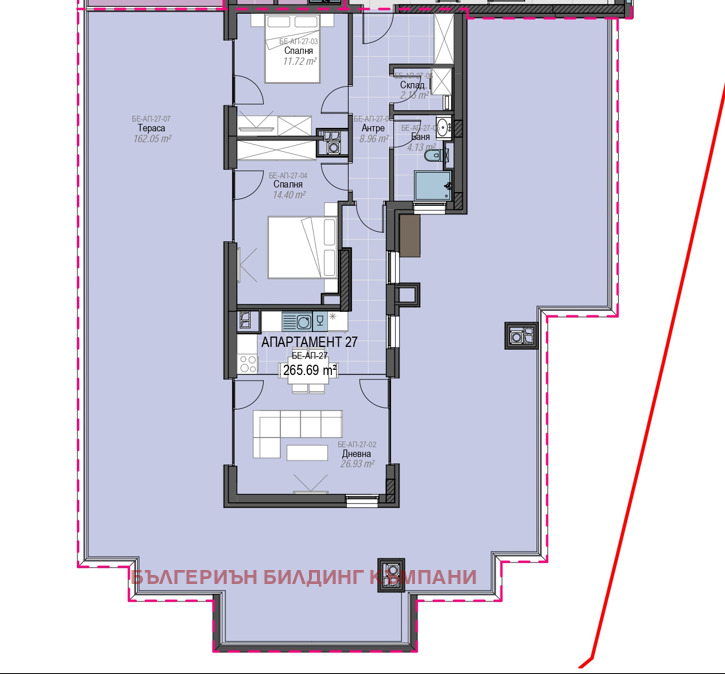 Na sprzedaż  2 sypialnie Sofia , Malinowa dolina , 308 mkw | 25260958