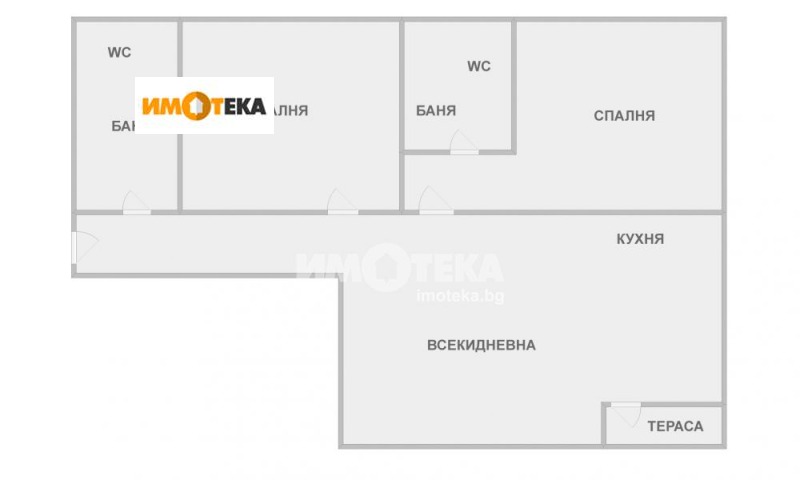 Продава 3-СТАЕН, гр. Варна, Възраждане 1, снимка 4 - Aпартаменти - 47496180