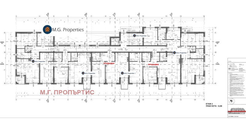 En venta  3 dormitorios Varna , k.k. Sv.Sv. Konstantin i Elena , 128 metros cuadrados | 16541431 - imagen [15]