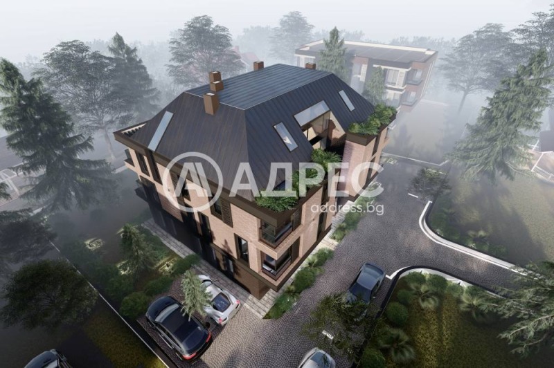 Продава МНОГОСТАЕН, гр. София, Симеоново, снимка 2 - Апартаменти - 52519830