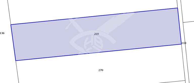 Продава ПАРЦЕЛ, с. Равадиново, област Бургас, снимка 1 - Парцели - 46832340