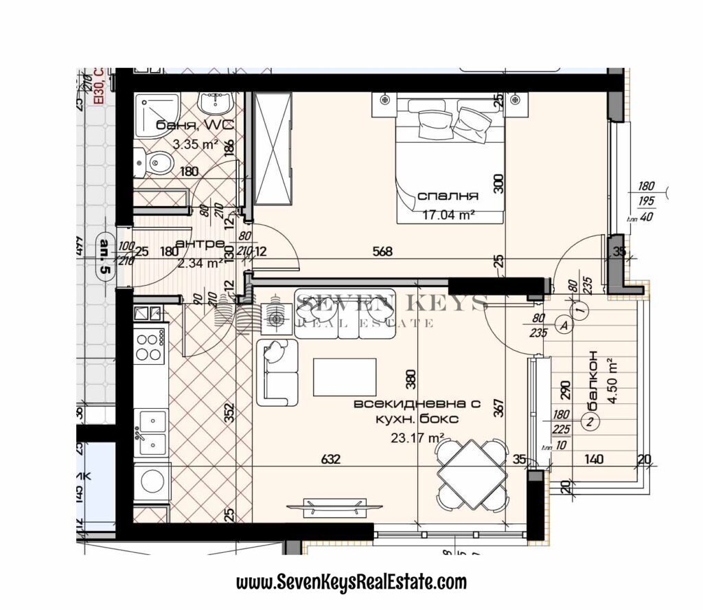 Продава 2-СТАЕН, гр. Варна, Младост 1, снимка 6 - Апартаменти - 54201883