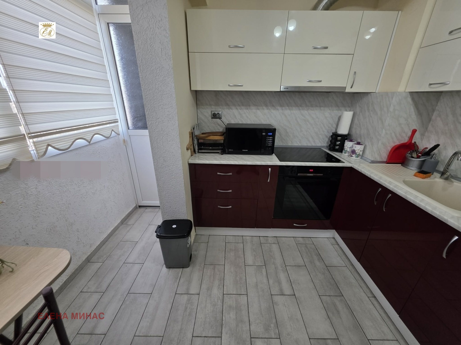 Продава 2-СТАЕН, гр. Шумен, Добруджански, снимка 9 - Апартаменти - 54276877