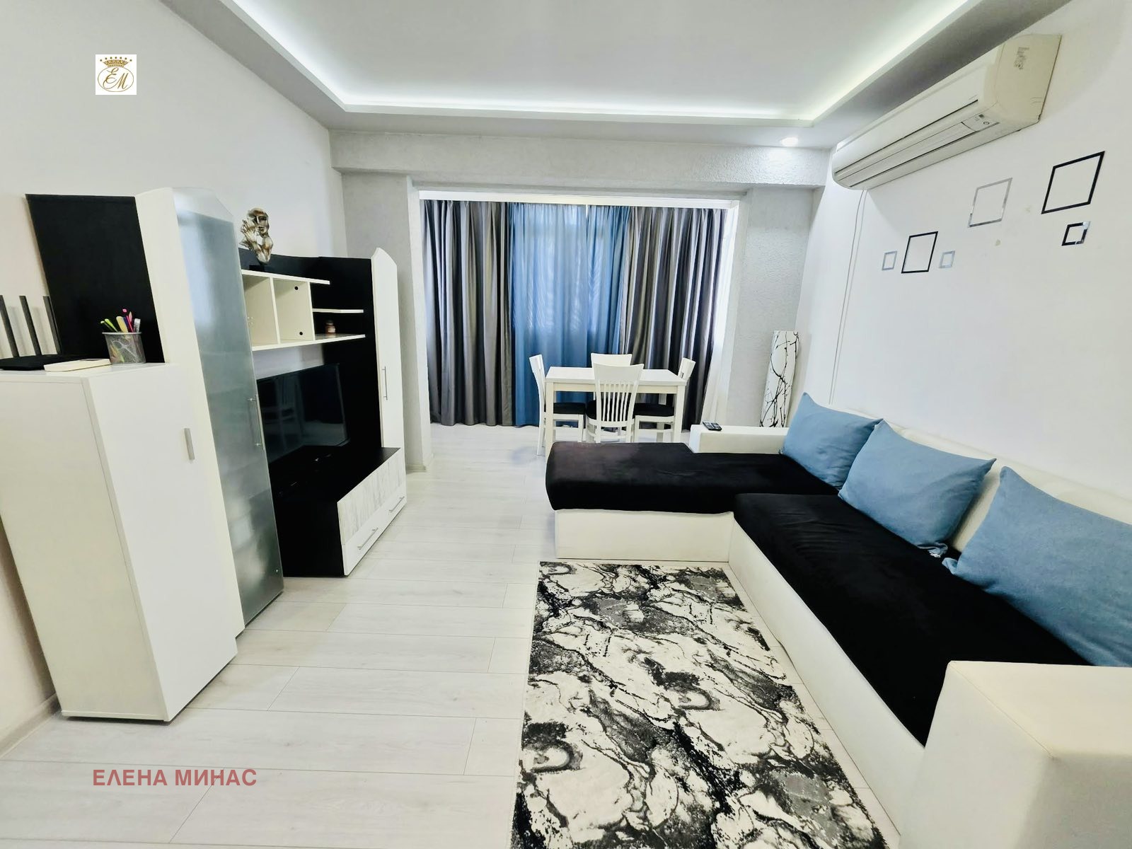 Продава 2-СТАЕН, гр. Шумен, Добруджански, снимка 3 - Апартаменти - 54276877