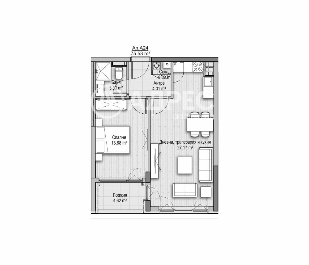 Продава 2-СТАЕН, гр. София, Витоша, снимка 4 - Апартаменти - 55626699