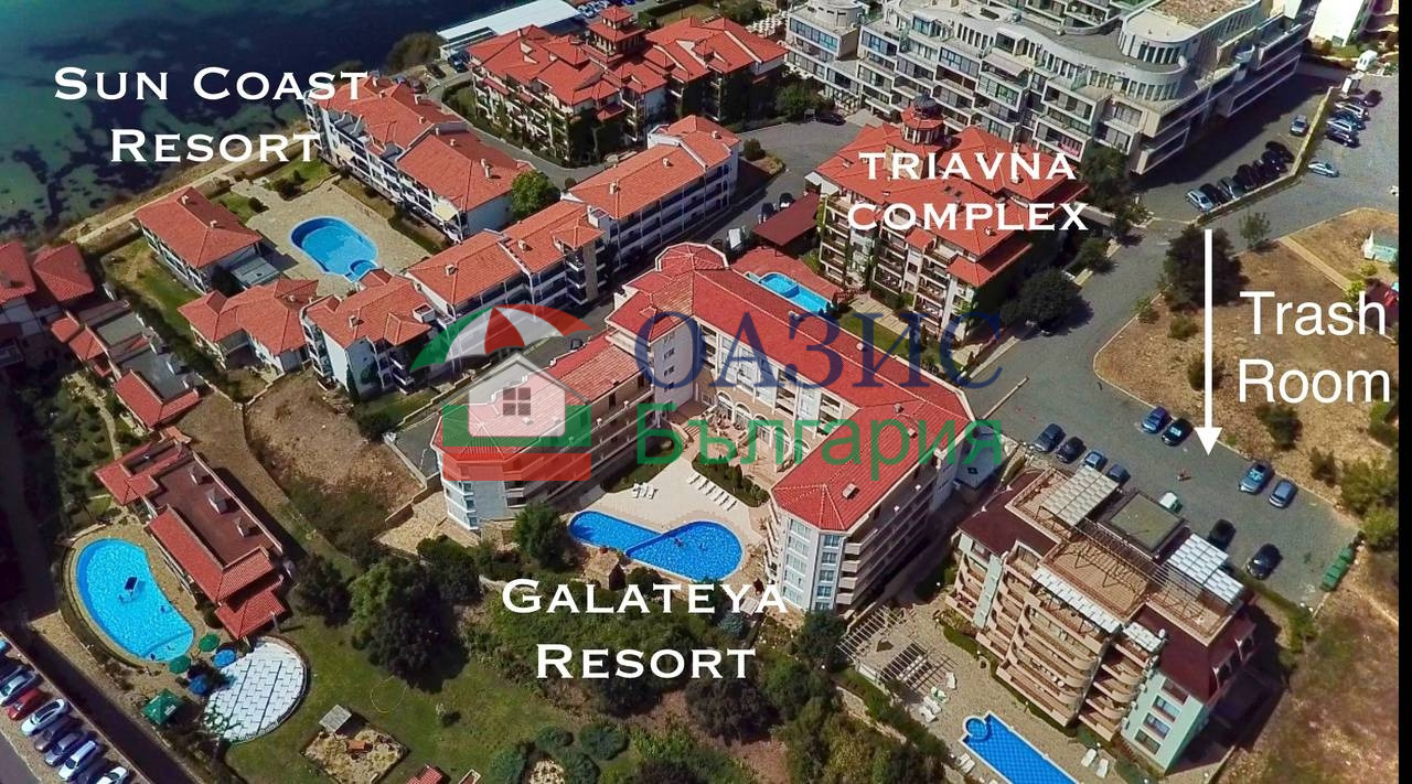 Продава 3-СТАЕН, гр. Свети Влас, област Бургас, снимка 11 - Апартаменти - 50801290