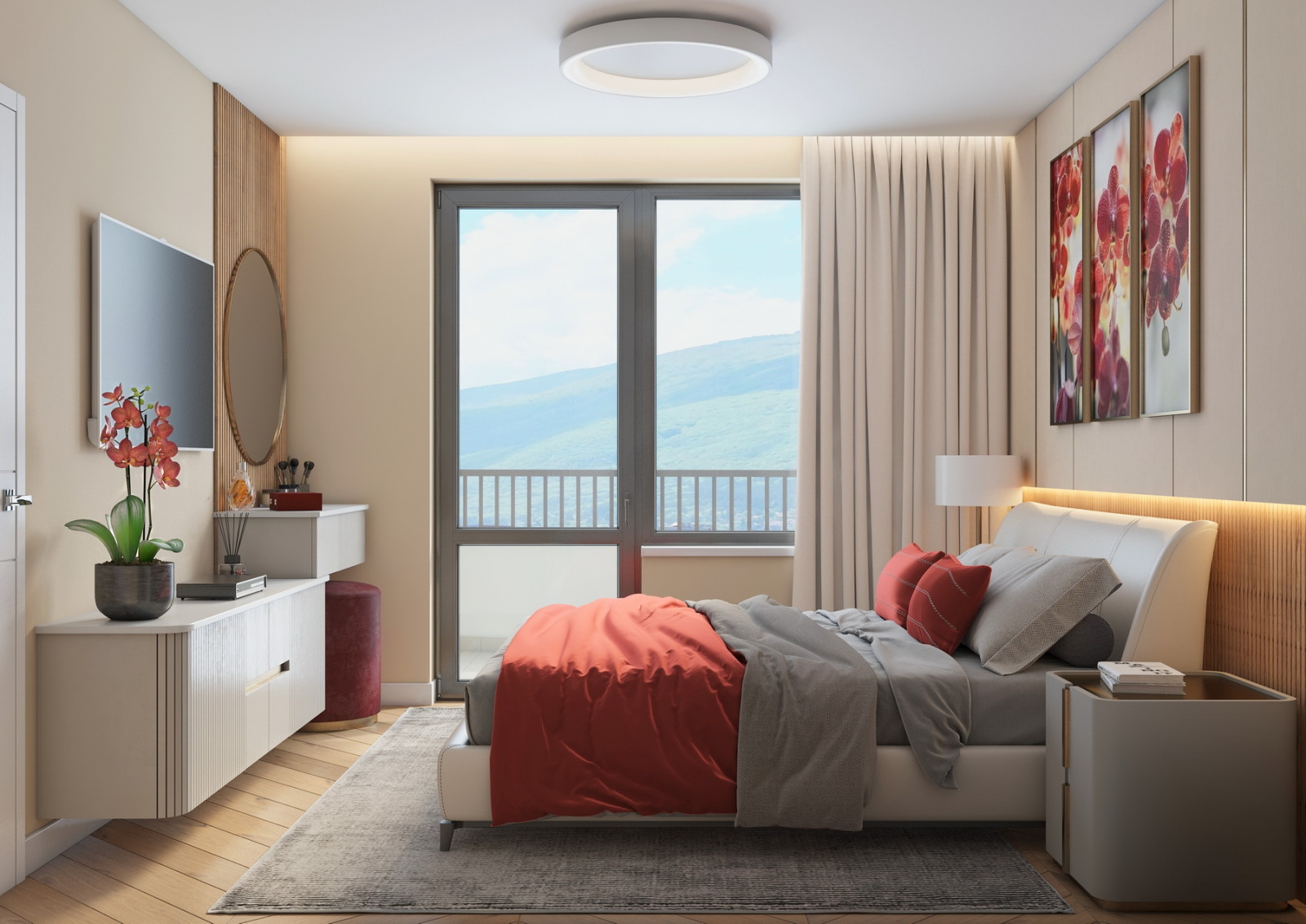 Продава 3-СТАЕН, гр. София, Овча купел, снимка 9 - Апартаменти - 54552243