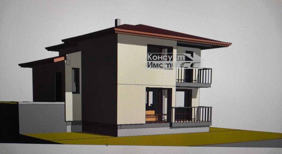 Продава КЪЩА, с. Малка Верея, област Стара Загора, снимка 2 - Къщи - 54336713