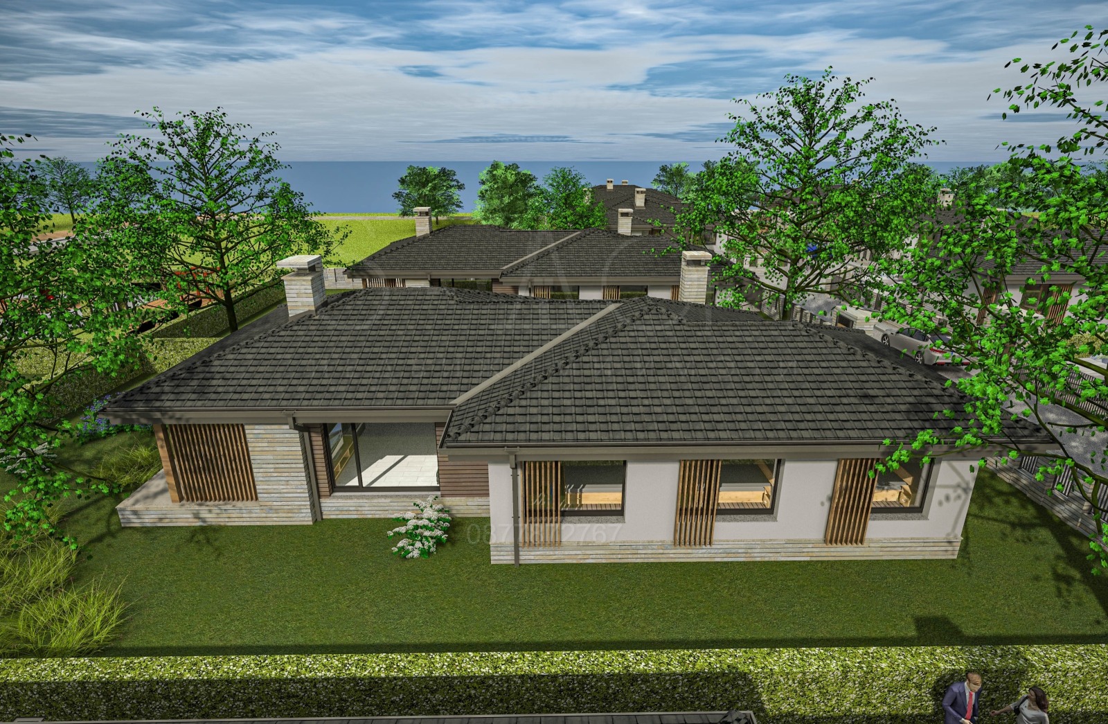 Продава КЪЩА, гр. Стара Загора, Център, снимка 2 - Къщи - 50592813