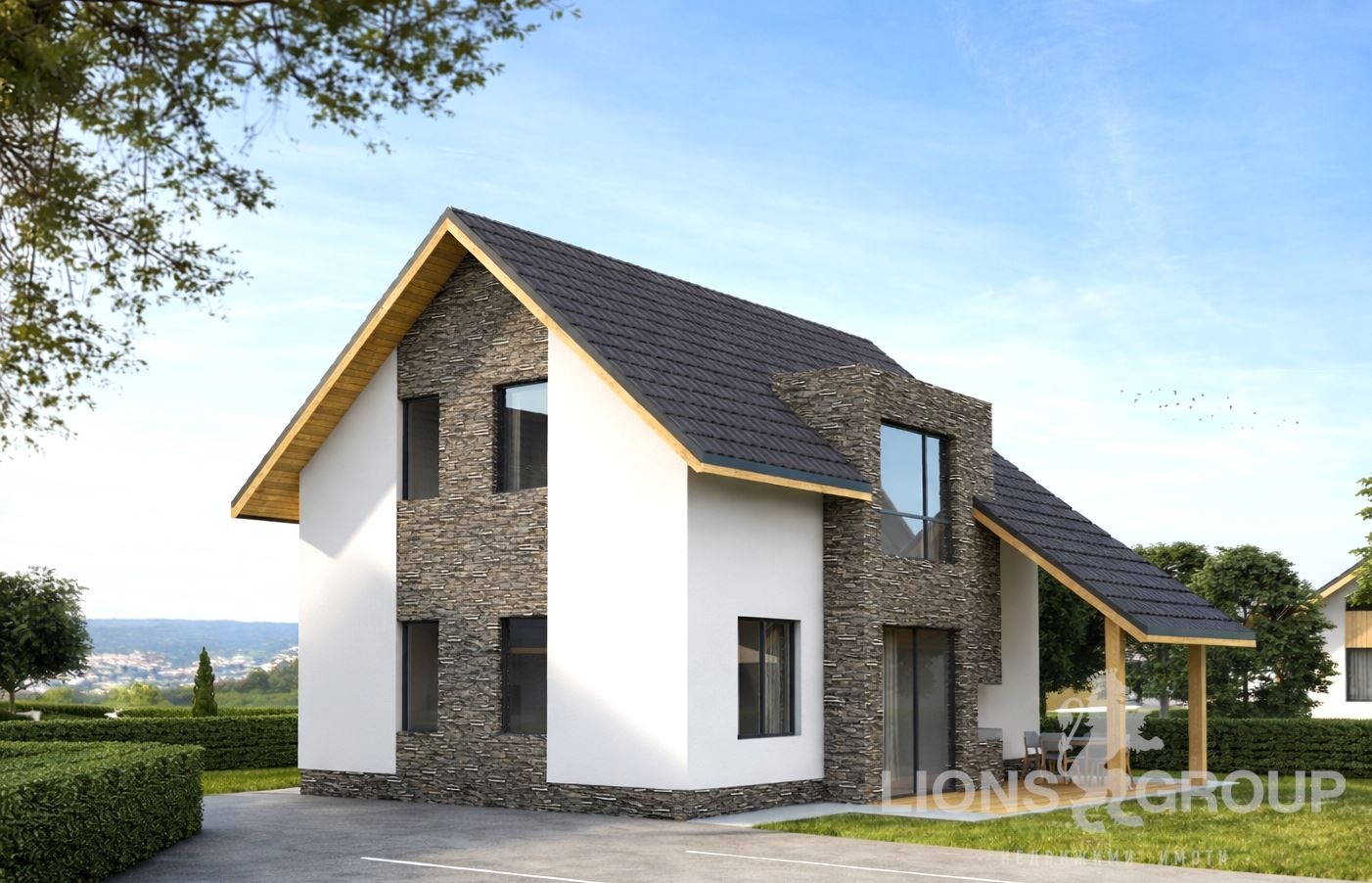 Продава КЪЩА, гр. Варна, с. Звездица, снимка 2 - Къщи - 53622794