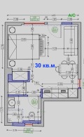 Продава  1-стаен Гърция , Халкидики , 30 кв.м | 44160970 - изображение [7]