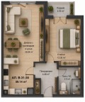 Продава  2-стаен град Пловдив , Христо Смирненски , 75 кв.м | 31215668 - изображение [5]