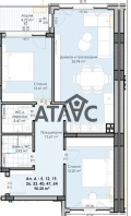 Продава 3-СТАЕН, град Пловдив, Гагарин • 101760 € / 199025.26 лв. • 77049067 3