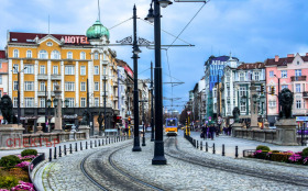 2 Schlafzimmer Zentar, Sofia 1