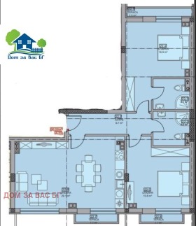 2 bedroom Malinova dolina, Sofia 5