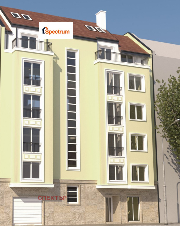 In vendita  1 camera da letto Sofia , Tsentar , 96 mq | 98540508 - Immagine [3]