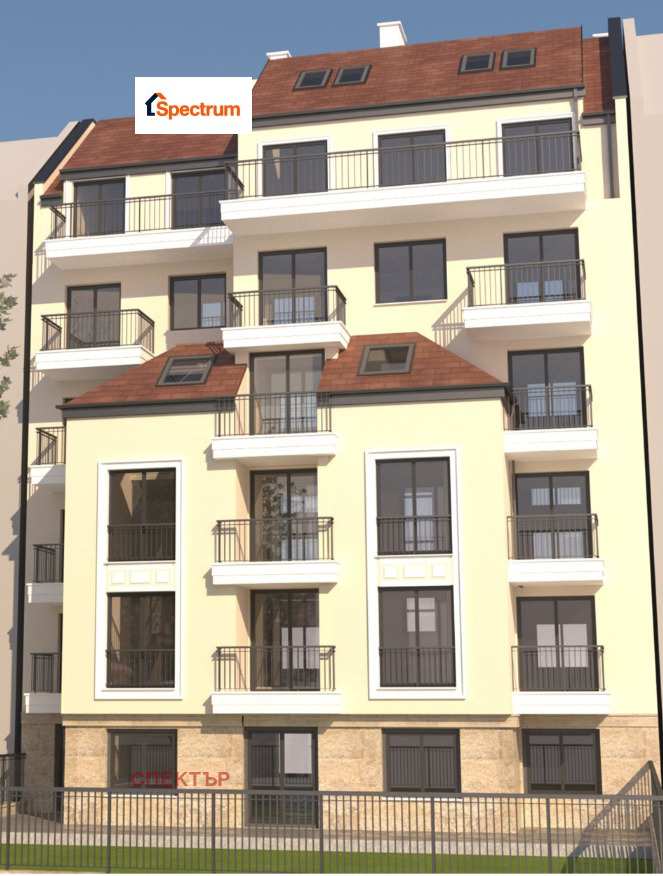 In vendita  1 camera da letto Sofia , Tsentar , 96 mq | 98540508 - Immagine [4]