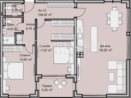Продава 3-СТАЕН, гр. Пловдив, Гагарин, снимка 3 - Апартаменти - 55794541