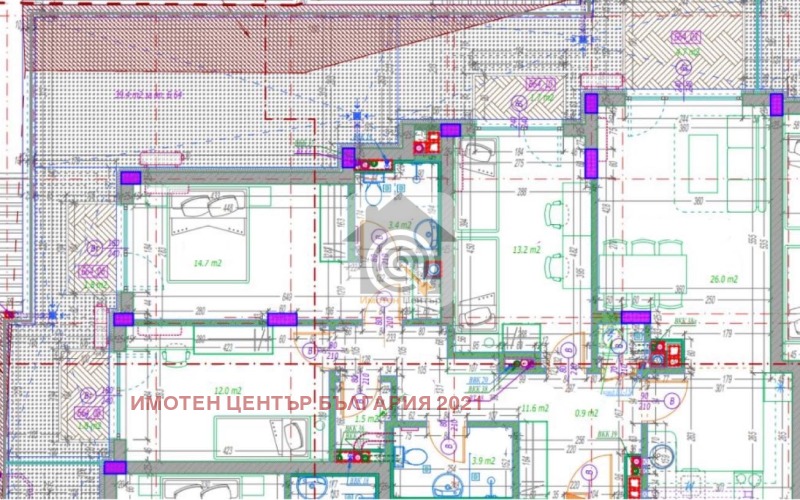 Продава 4-СТАЕН, гр. София, Малинова долина, снимка 3 - Апартаменти - 52885232