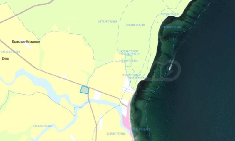 Продава ПАРЦЕЛ, с. Баня, област Бургас, снимка 4 - Парцели - 52244678