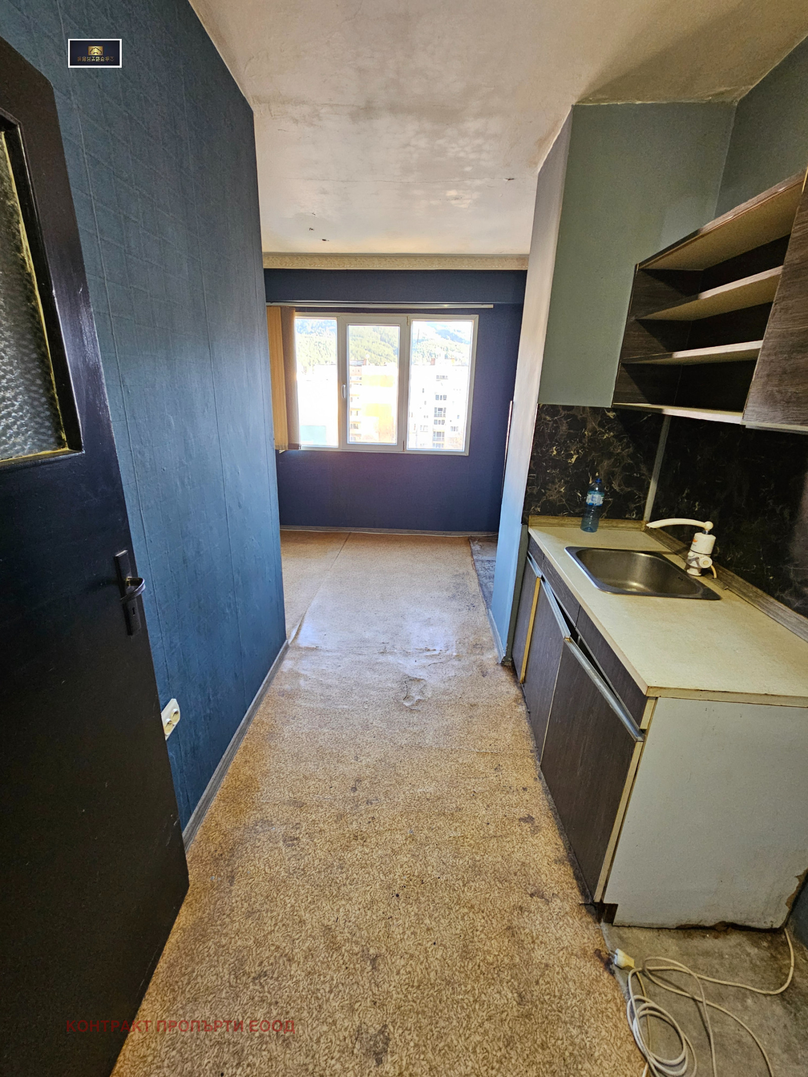 Продава 1-СТАЕН, гр. Кюстендил, Запад, снимка 5 - Апартаменти - 54003857