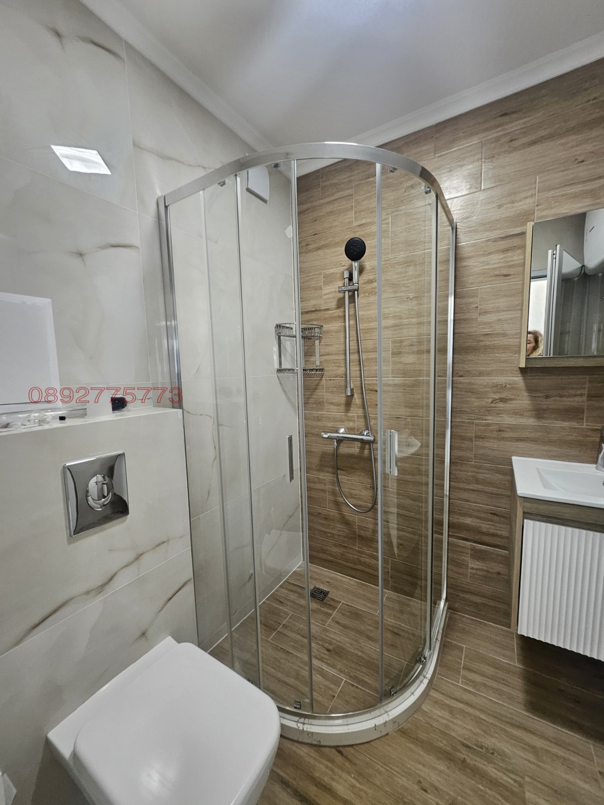 Продава 2-СТАЕН, гр. Пловдив, Кючук Париж, снимка 5 - Апартаменти - 53838653