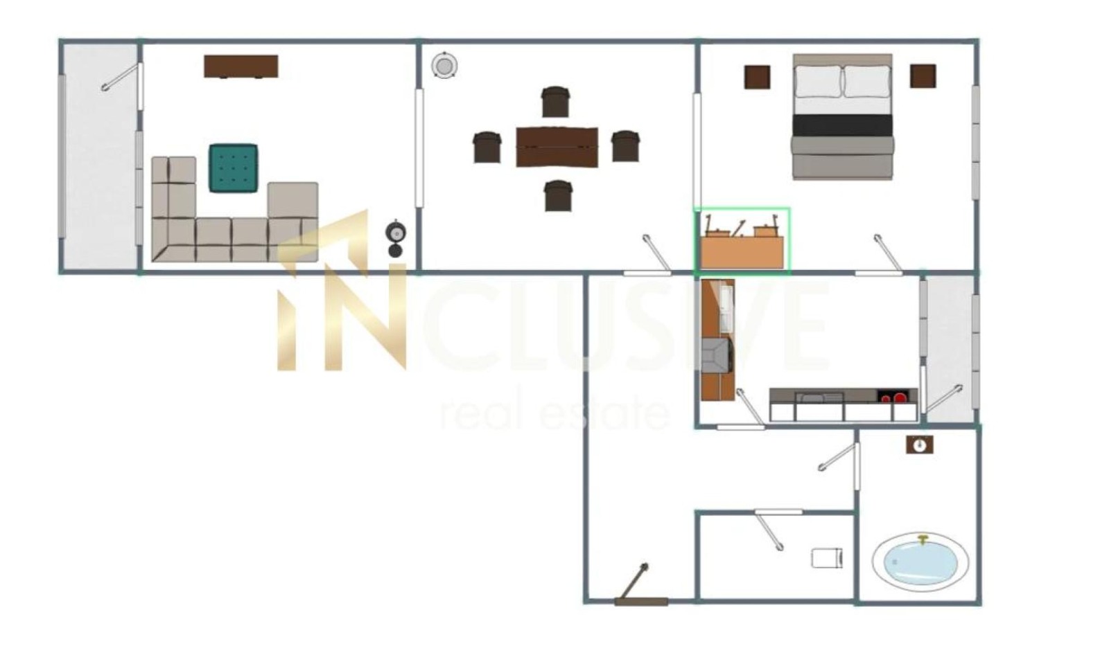 Продава 2-СТАЕН, гр. София, Лагера, снимка 5 - Апартаменти - 54067514
