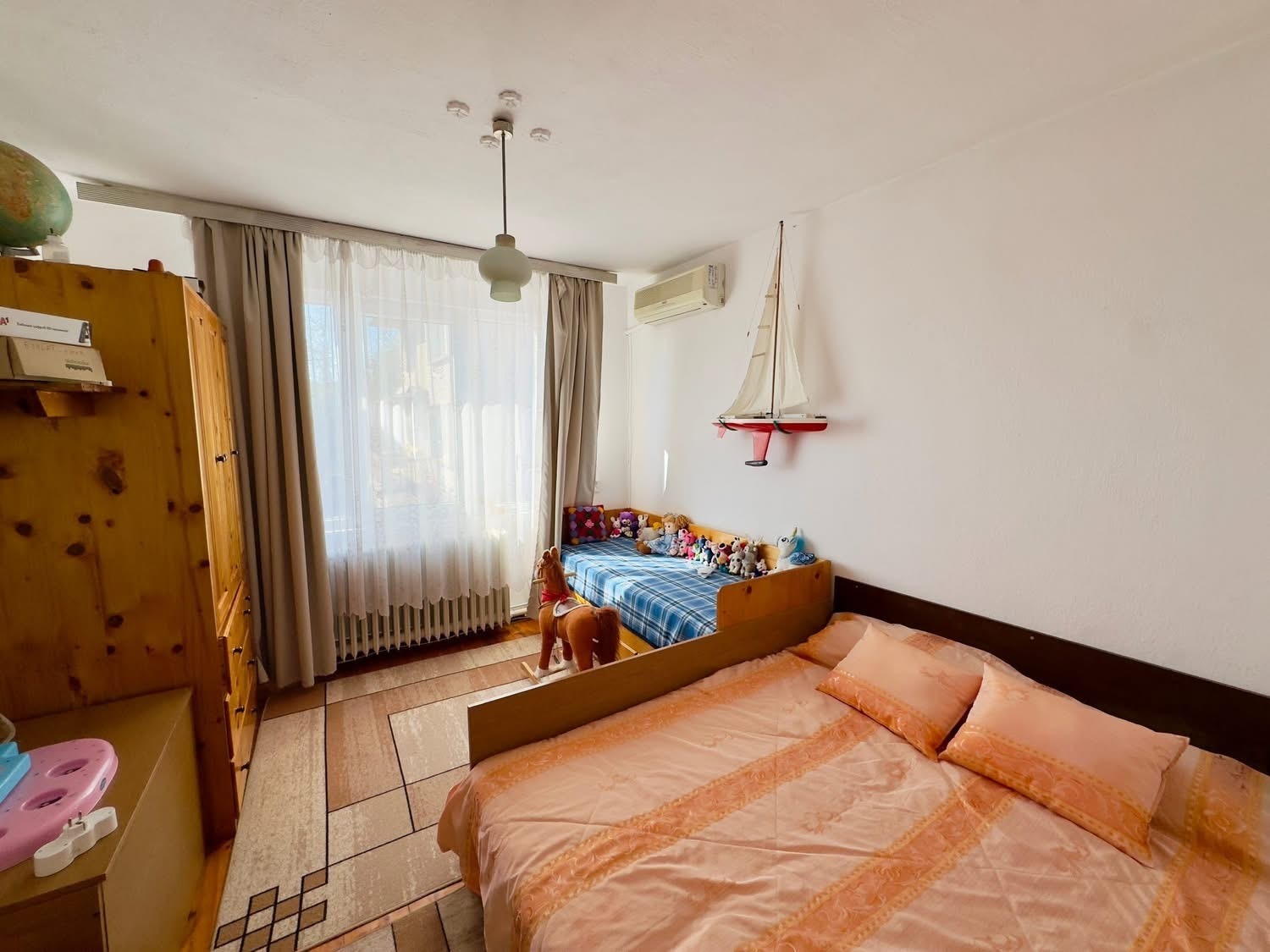 Продава ЕТАЖ ОТ КЪЩА, гр. Монтана, Парта 1, снимка 7 - Етаж от къща - 54299171