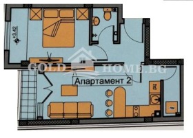 2-стаен град Пловдив, Христо Смирненски 1