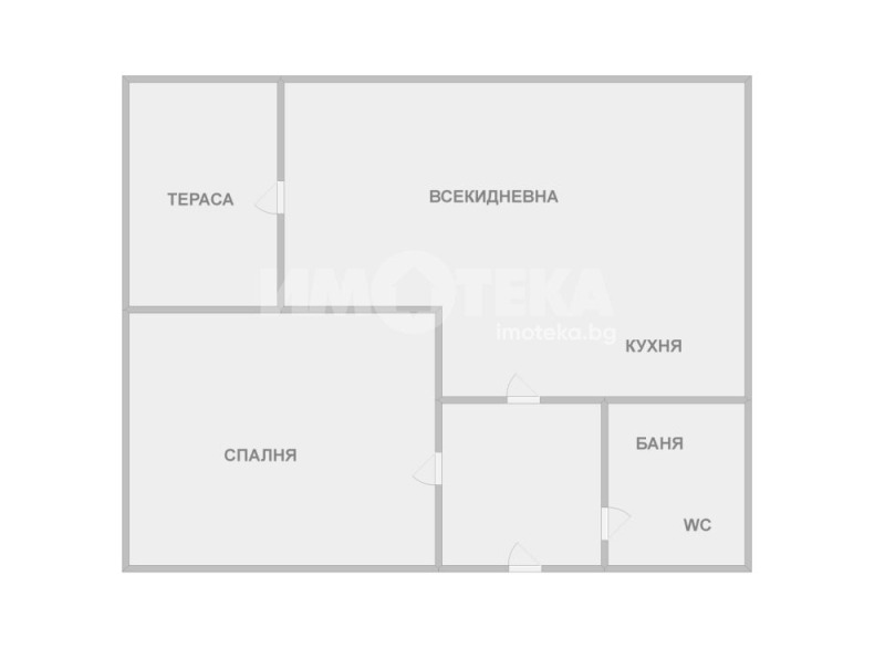 Продава 2-СТАЕН, гр. Варна, Левски 1, снимка 4 - Апартаменти - 52985282