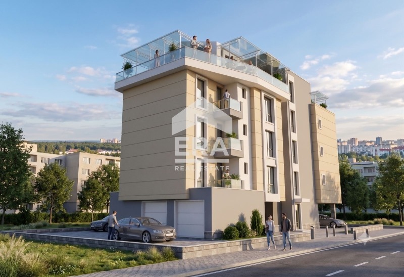 Продава 2-СТАЕН, гр. Хасково, Младежки хълм, снимка 5 - Апартаменти - 55824991