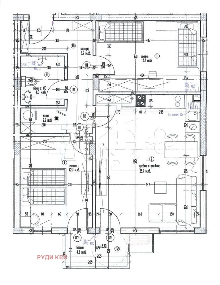 Продава 3-СТАЕН, гр. Варна, Левски 1, снимка 2 - Апартаменти - 52333055