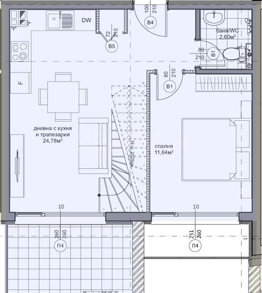 Продава 4-СТАЕН, гр. Варна, Младост 1, снимка 13 - Апартаменти - 56103585