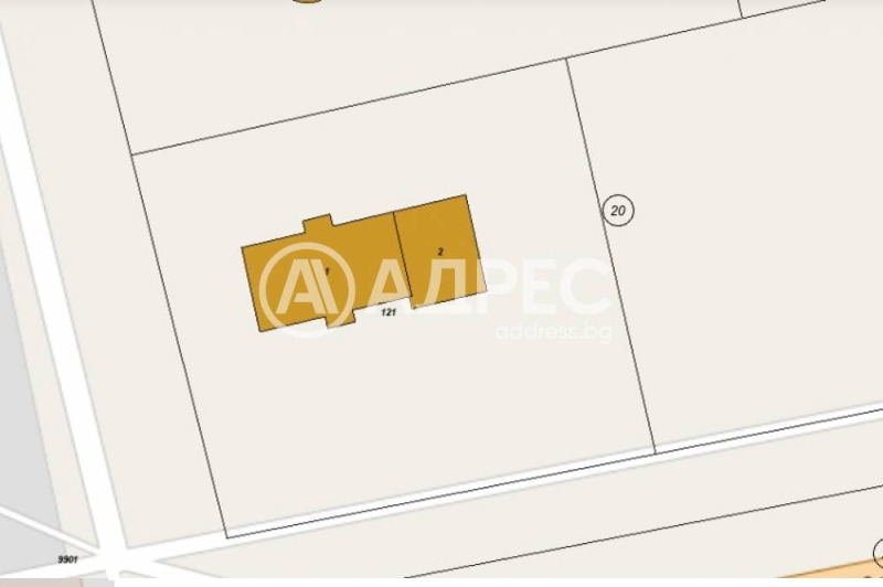 Προς πώληση  Οικόπεδο περιοχή Razgrad , Οσενετσ , 2800 τ.μ | 50468874