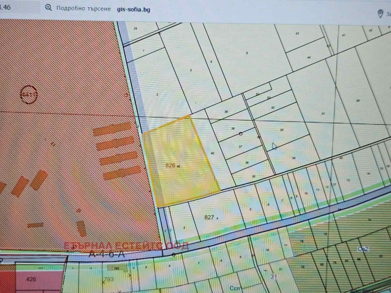 Продава ПАРЦЕЛ, гр. София, Филиповци, снимка 2 - Парцели - 53098892