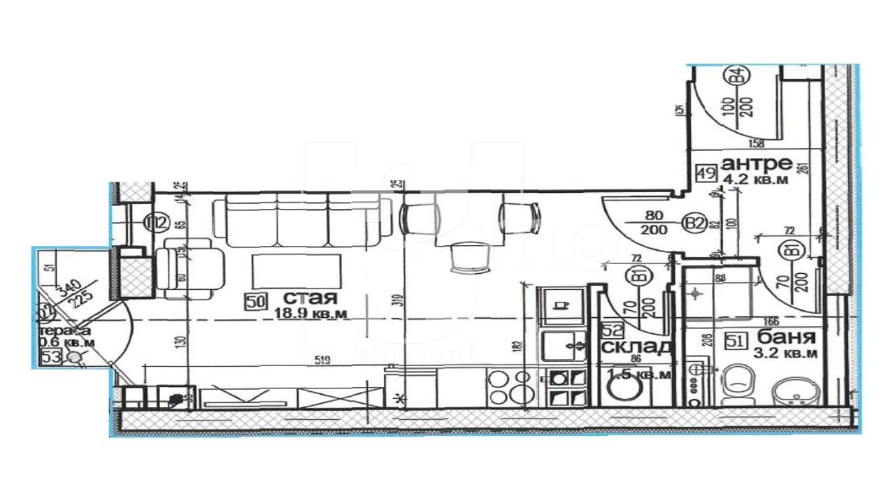Продава 1-СТАЕН | Imot.bg — изображение 2