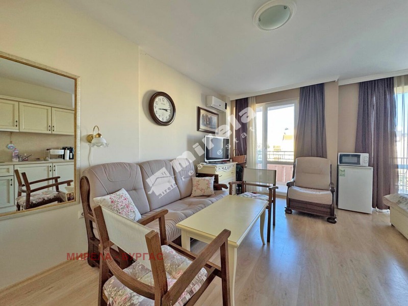 Продава 1-СТАЕН, к.к. Слънчев бряг, област Бургас, снимка 4 - Апартаменти - 52837317