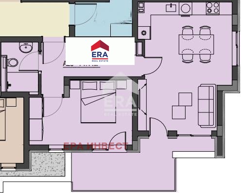 For Sale  1 bedroom Blagoevgrad , Osvobozhdenie , 84 sq.m | 74564524 - image [5]