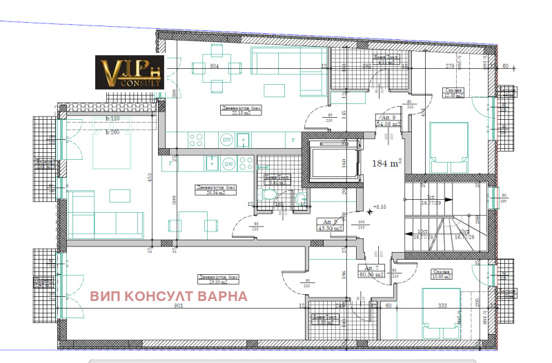 Продава  2-стаен град Варна , Колхозен пазар , 76 кв.м | 61387597 - изображение [2]