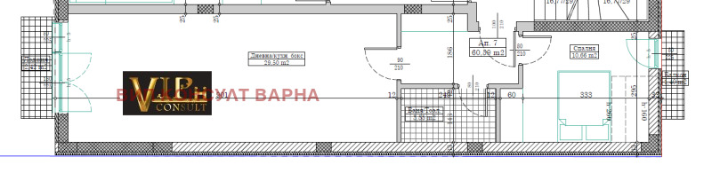 Продава 2-СТАЕН, гр. Варна, Колхозен пазар, снимка 1 - Aпартаменти - 49254968