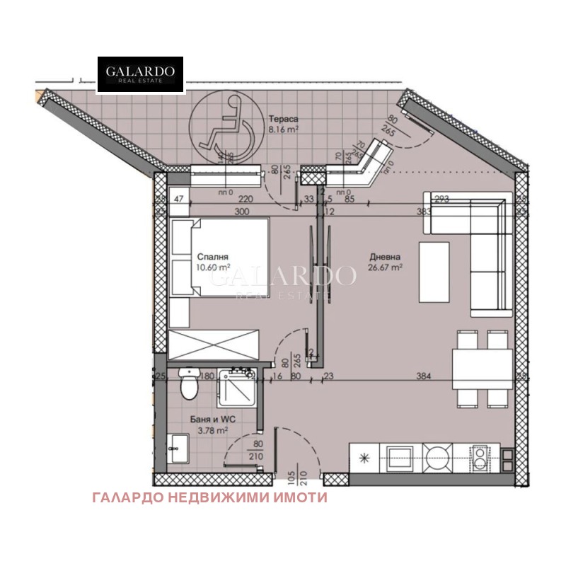 Продава 2-СТАЕН, гр. Пловдив, Христо Смирненски