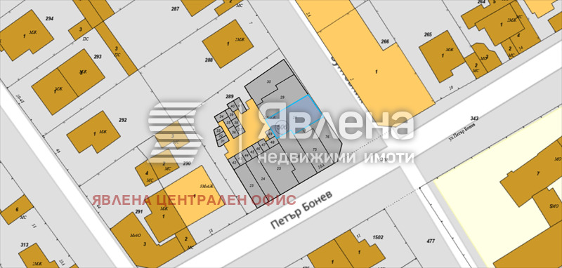 Продава МАГАЗИН, гр. Пазарджик, Идеален център