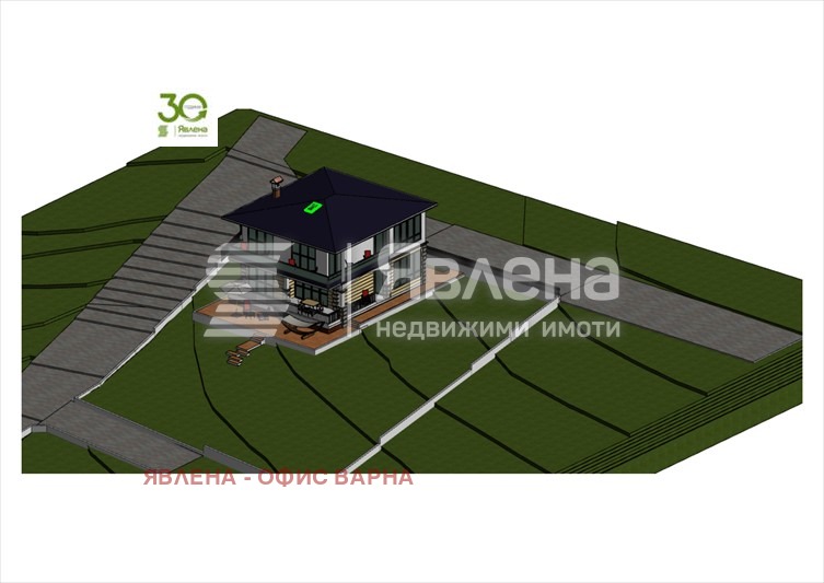 Продава ПАРЦЕЛ, гр. Варна, м-т Боровец - юг, снимка 2 - Парцели - 53728662